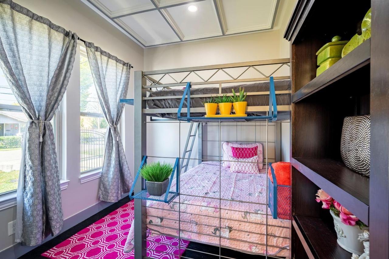 Luxurious 5Br Home Sleeps-14 Houston Eksteriør bilde