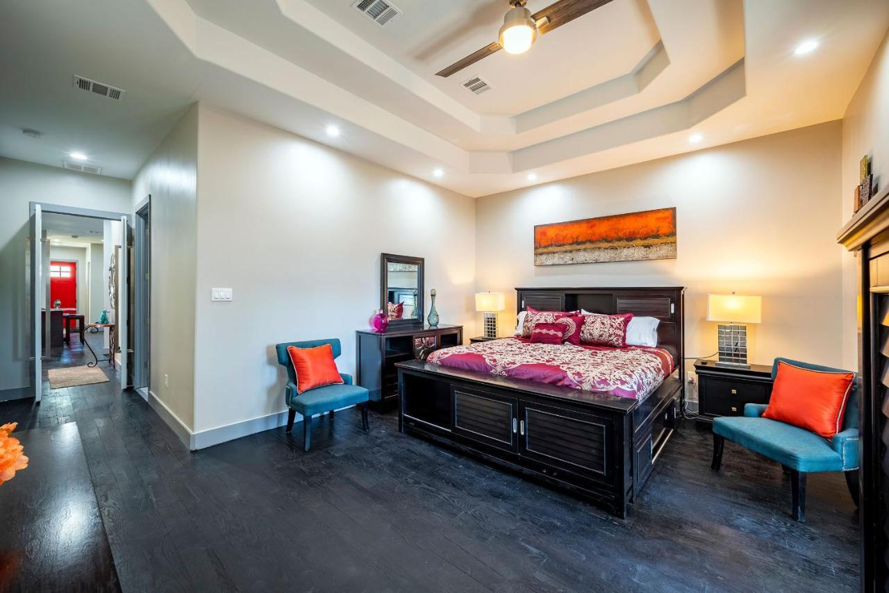 Luxurious 5Br Home Sleeps-14 Houston Eksteriør bilde