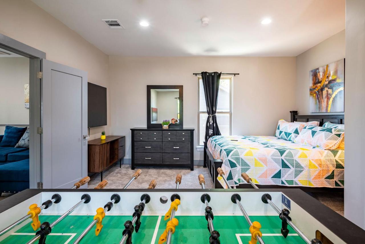 Luxurious 5Br Home Sleeps-14 Houston Eksteriør bilde