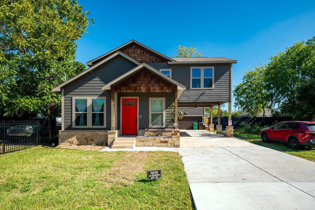 Luxurious 5Br Home Sleeps-14 Houston Eksteriør bilde