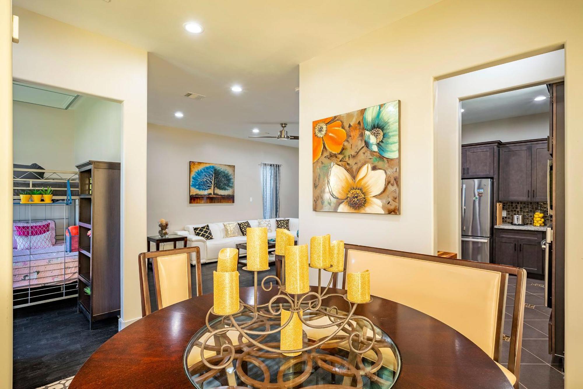 Luxurious 5Br Home Sleeps-14 Houston Eksteriør bilde