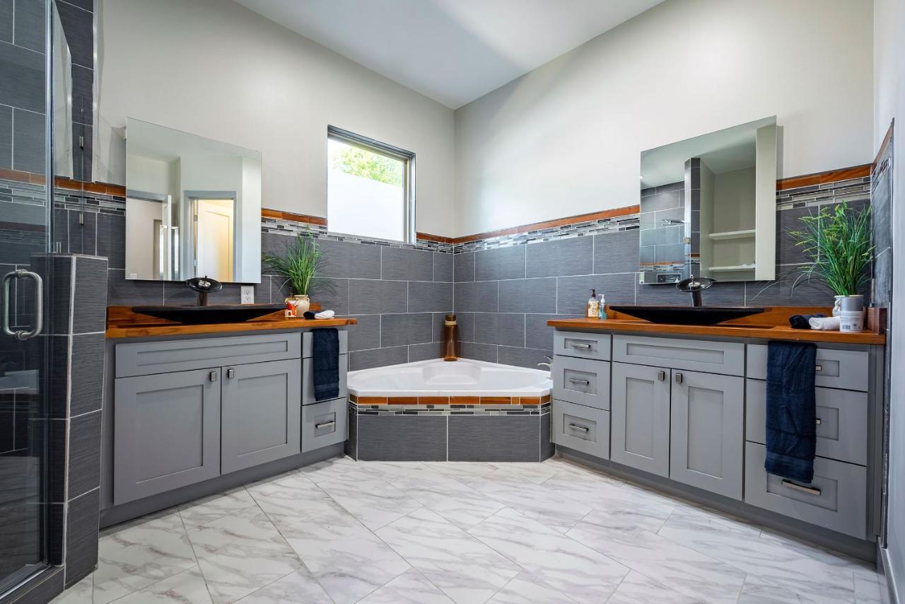 Luxurious 5Br Home Sleeps-14 Houston Eksteriør bilde